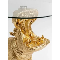 KARE Design Tische-Beistelltisch Hippo O48Cm