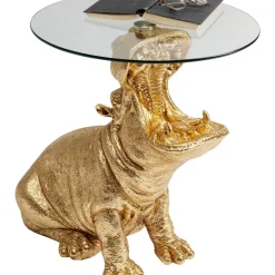 KARE Design Tische-Beistelltisch Hippo O48Cm
