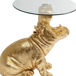KARE Design Tische-Beistelltisch Hippo O48Cm