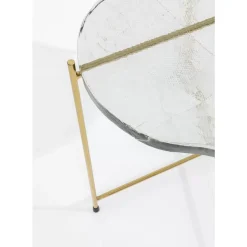 KARE Design Tische-Beistelltisch Ice Floe 66X55Cm