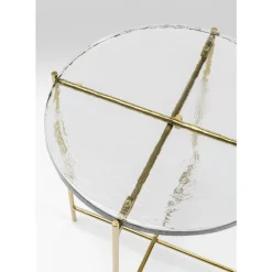 KARE Design Tische-Beistelltisch Ice O40Cm