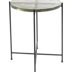 KARE Design Tische-Beistelltisch Ice Schwarz O40Cm