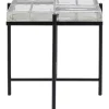 KARE Design Tische-Beistelltisch Iceline Schwarz 43X33Cm