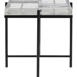 KARE Design Tische-Beistelltisch Iceline Schwarz 43X33Cm