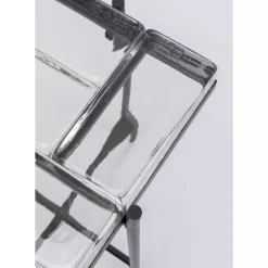 KARE Design Tische-Beistelltisch Iceline Schwarz 43X33Cm