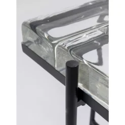 KARE Design Tische-Beistelltisch Iceline Schwarz 43X33Cm