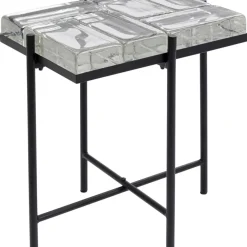 KARE Design Tische-Beistelltisch Iceline Schwarz 43X33Cm