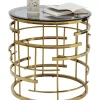 KARE Design Tische-Beistelltisch Jupiter Gold O55Cm