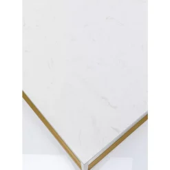 KARE Design Tische-Beistelltisch Key West Gold 40X40Cm