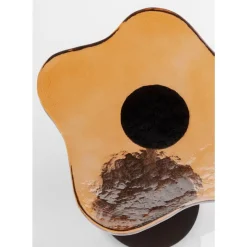 KARE Design Tische-Beistelltisch Lava Orange O30Cm