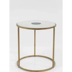 KARE Design Tische-Beistelltisch Limbo (3/Set) O45Cm