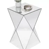 KARE Design Tische-Beistelltisch Luxury Triangle