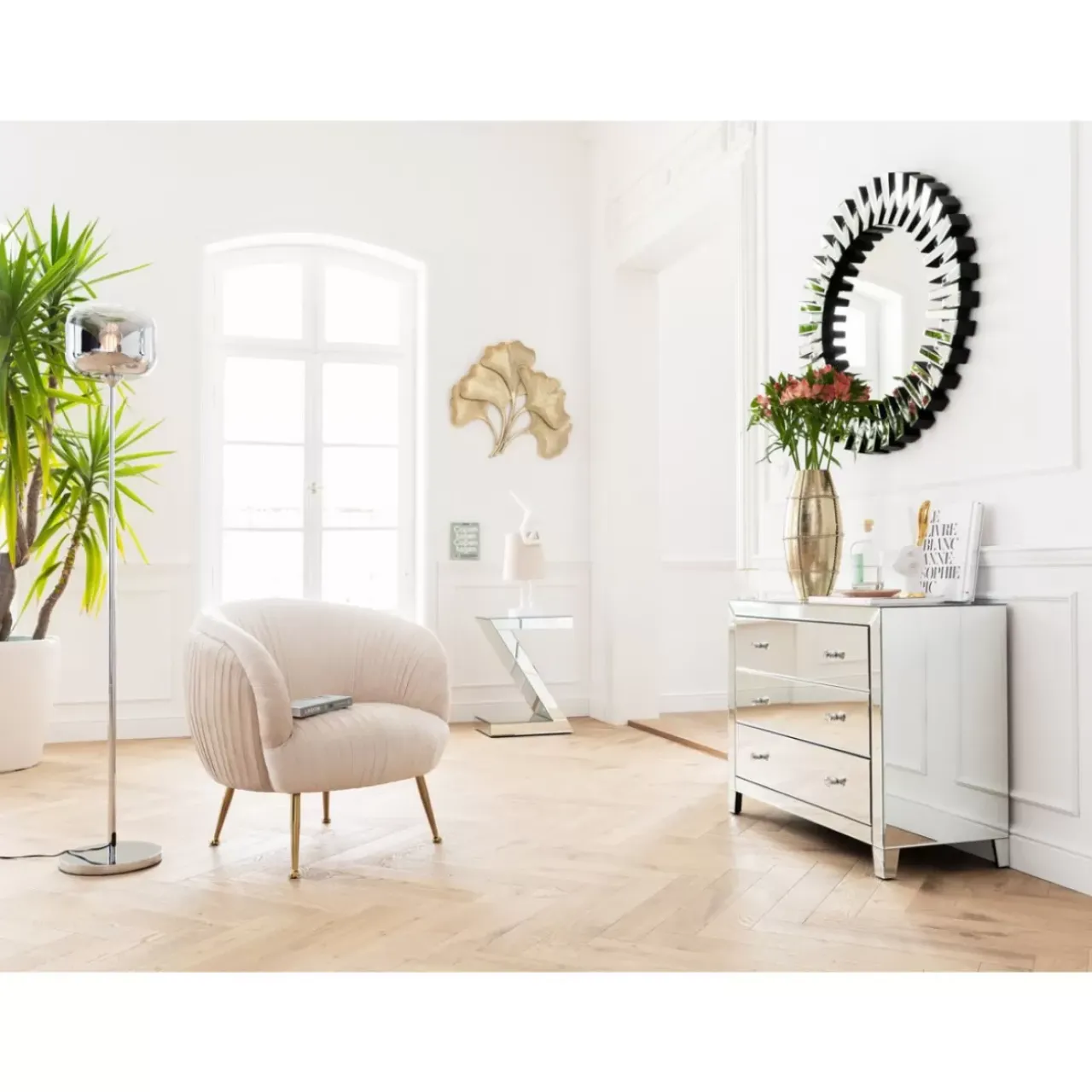 KARE Design Tische-Beistelltisch Luxury Z