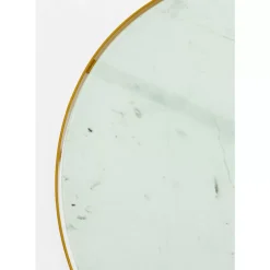 KARE Design Tische-Beistelltisch Marble Gold O55