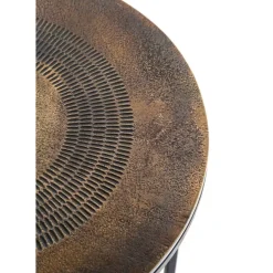 KARE Design Tische-Beistelltisch Marrakesh (3/Set) O48Cm