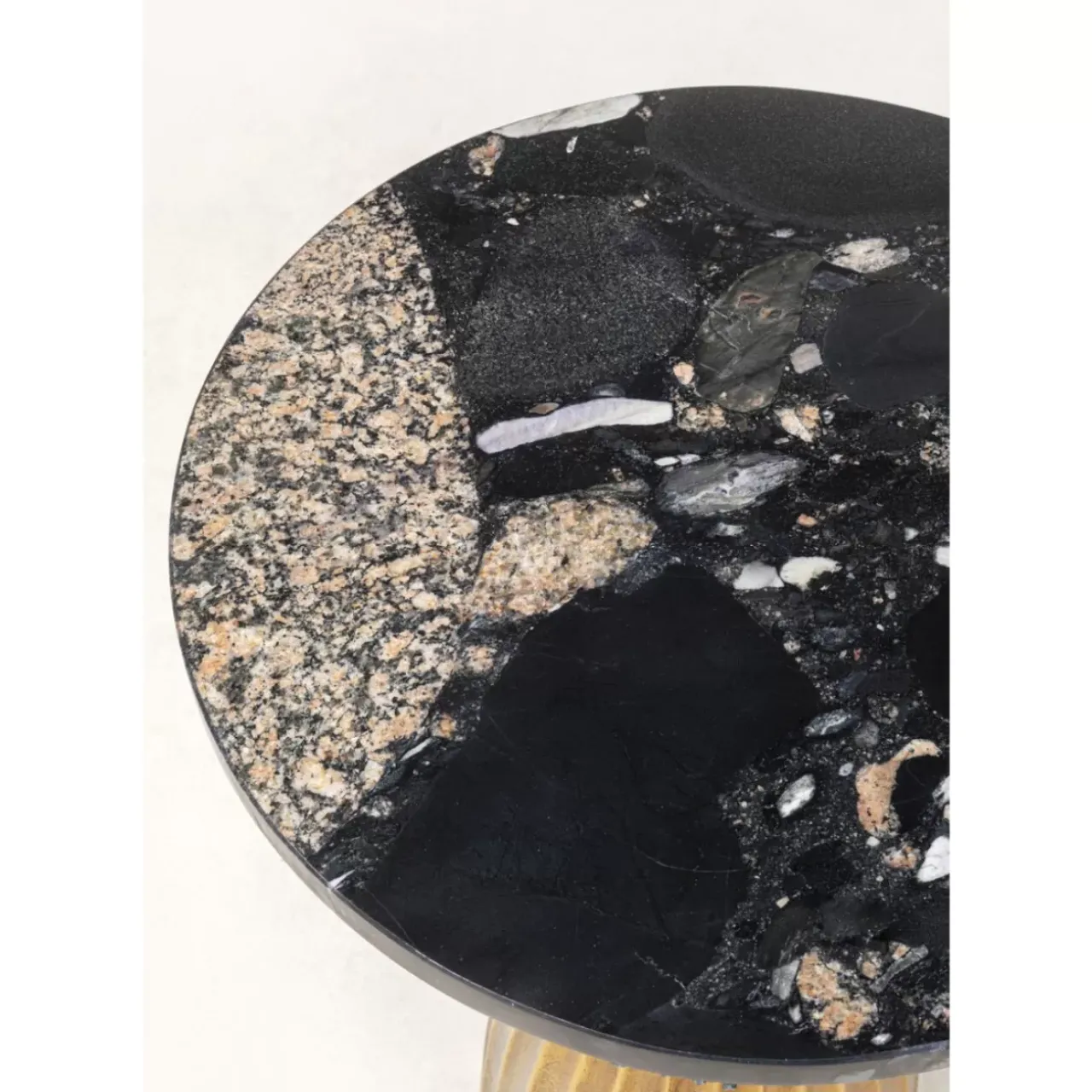 KARE Design Tische-Beistelltisch Masha O43Cm