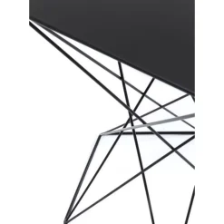 KARE Design Tische-Beistelltisch Miami Wire O42Cm