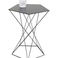 KARE Design Tische-Beistelltisch Miami Wire O42Cm