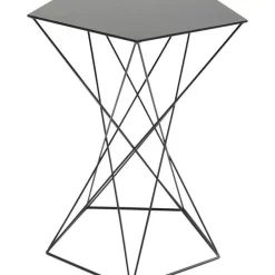 KARE Design Tische-Beistelltisch Miami Wire O42Cm