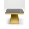 KARE Design Tische-Beistelltisch Miler Gold 60X60Cm