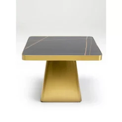 KARE Design Tische-Beistelltisch Miler Gold 60X60Cm