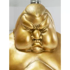 KARE Design Tische-Beistelltisch Monk Gold O54Cm