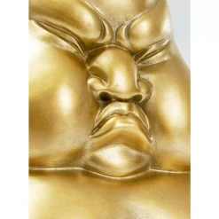 KARE Design Tische-Beistelltisch Monk Gold O54Cm