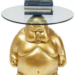KARE Design Tische-Beistelltisch Monk Gold O54Cm