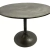 KARE Design Tische-Beistelltisch Morocco Silber O61Cm