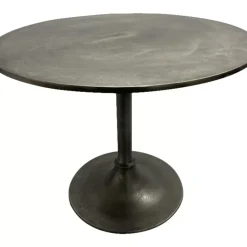 KARE Design Tische-Beistelltisch Morocco Silber O61Cm