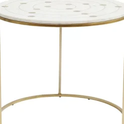 KARE Design Tische-Beistelltisch Mystic Round Klein (2/Set) O61Cm