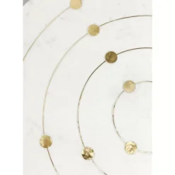 KARE Design Tische-Beistelltisch Mystic Round (2/Set) O90Cm