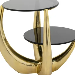 KARE Design Tische-Beistelltisch Piera 53X55Cm