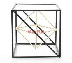 KARE Design Tische-Beistelltisch Prisma 45X45Cm