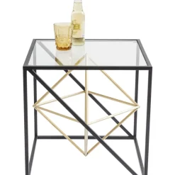 KARE Design Tische-Beistelltisch Prisma 45X45Cm