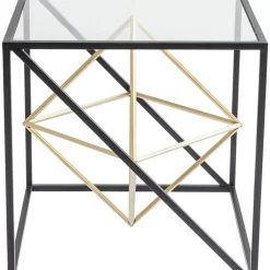 KARE Design Tische-Beistelltisch Prisma 45X45Cm