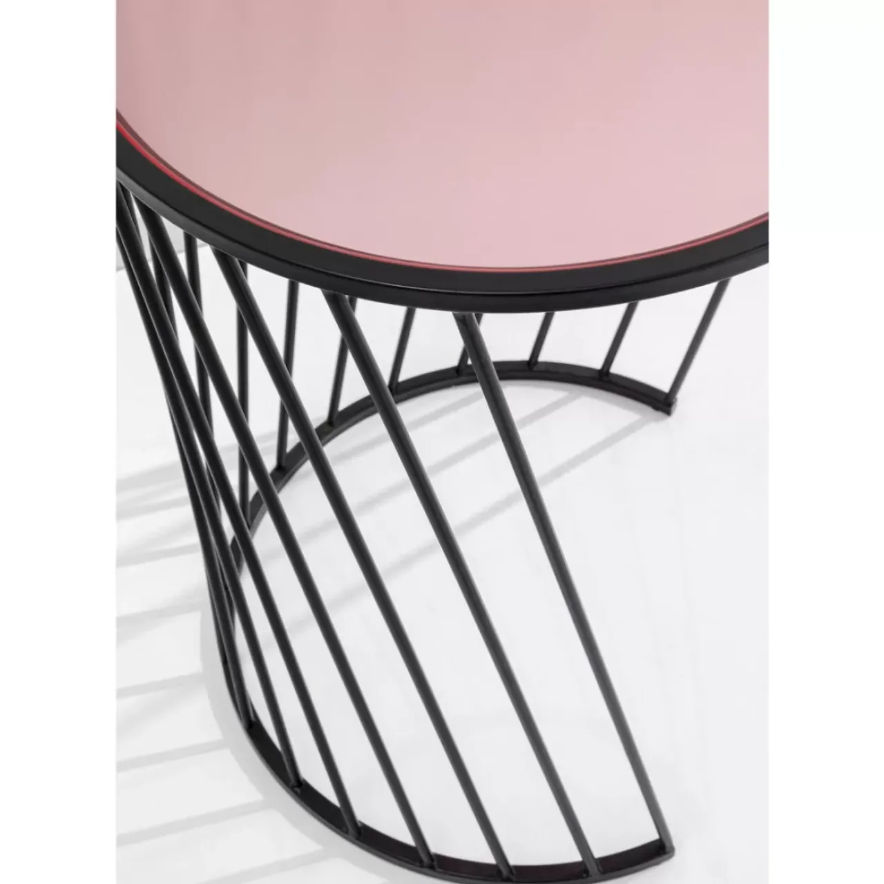 KARE Design Tische-Beistelltisch Rainbow (3/Set)