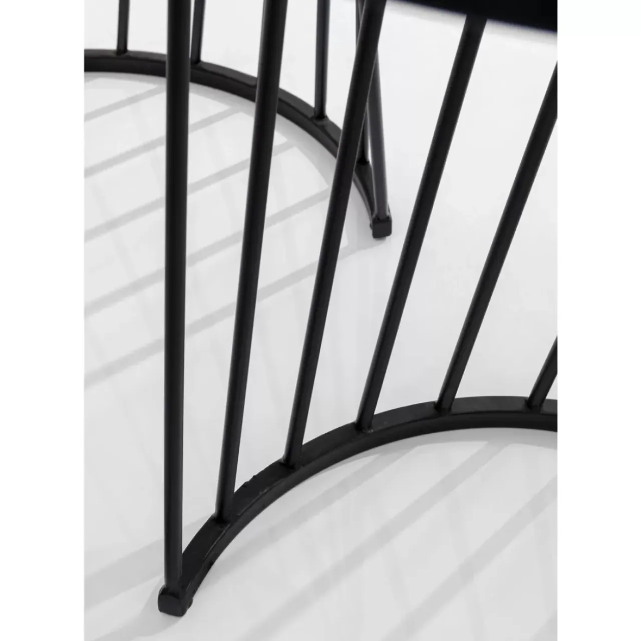 KARE Design Tische-Beistelltisch Rainbow (3/Set)