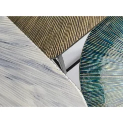 KARE Design Tische-Beistelltisch Ray Oval (3/Set)