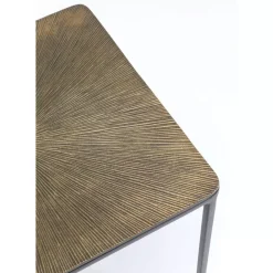 KARE Design Tische-Beistelltisch Ray Square (3/Set)