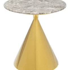 KARE Design Tische-Beistelltisch Rita Gold O50Cm
