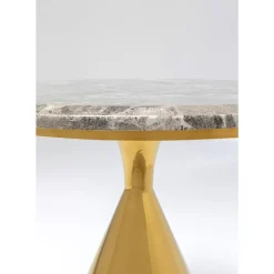 KARE Design Tische-Beistelltisch Rita Gold O50Cm
