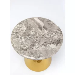 KARE Design Tische-Beistelltisch Rita Gold O50Cm