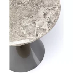 KARE Design Tische-Beistelltisch Rita Schwarz O50Cm