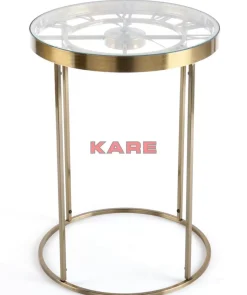 KARE Design Tische-Beistelltisch Roman Brass O42Cm