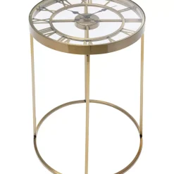 KARE Design Tische-Beistelltisch Roman Brass O42Cm
