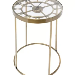 KARE Design Tische-Beistelltisch Roman Brass O42Cm