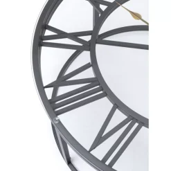 KARE Design Tische-Beistelltisch Roman Schwarz O76Cm