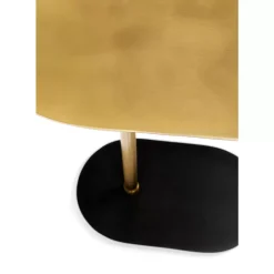 KARE Design Tische-Beistelltisch Slide 50X30Cm