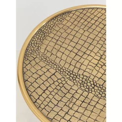 KARE Design Tische-Beistelltisch Spacey Gold O36Cm